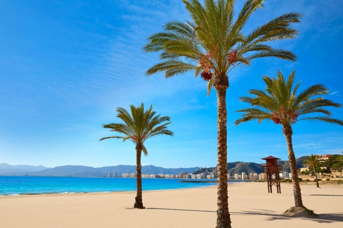 Nuevo, A 50 Metros De La Playa Y Con Vistas Al Mar Apartment Кулера Екстериор снимка