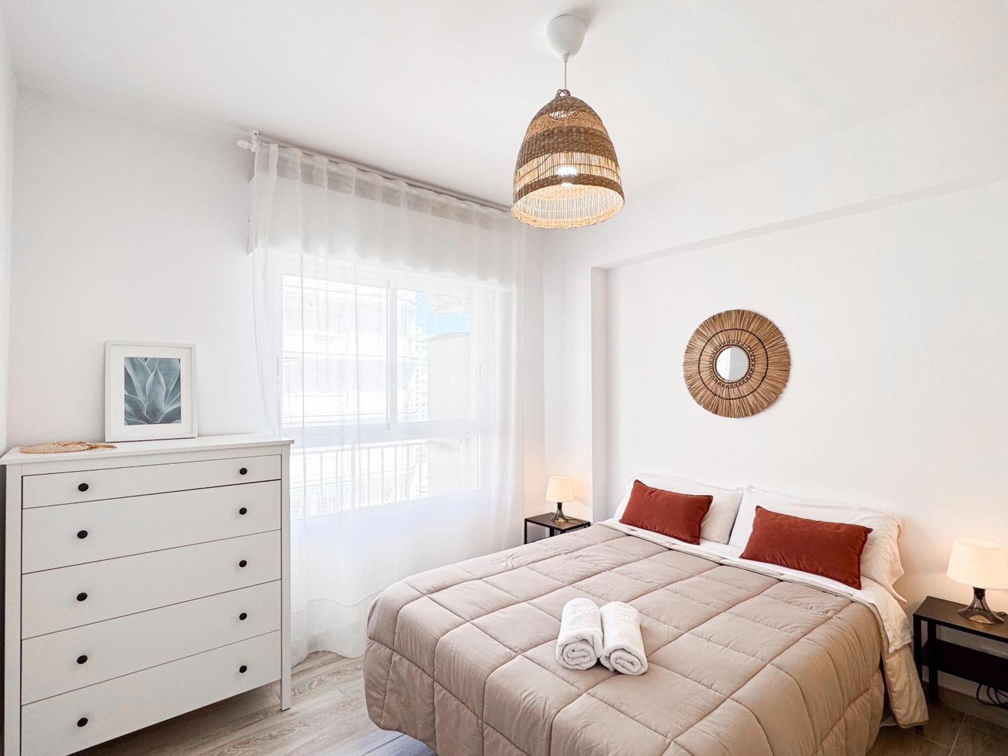 Nuevo, A 50 Metros De La Playa Y Con Vistas Al Mar Apartment Кулера Екстериор снимка