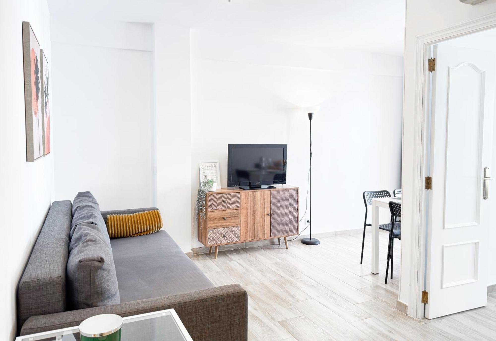 Nuevo, A 50 Metros De La Playa Y Con Vistas Al Mar Apartment Кулера Екстериор снимка