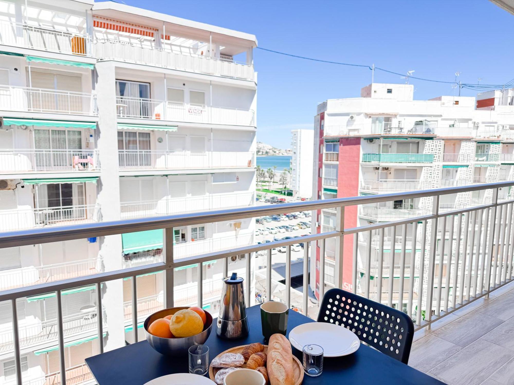 Nuevo, A 50 Metros De La Playa Y Con Vistas Al Mar Apartment Кулера Екстериор снимка