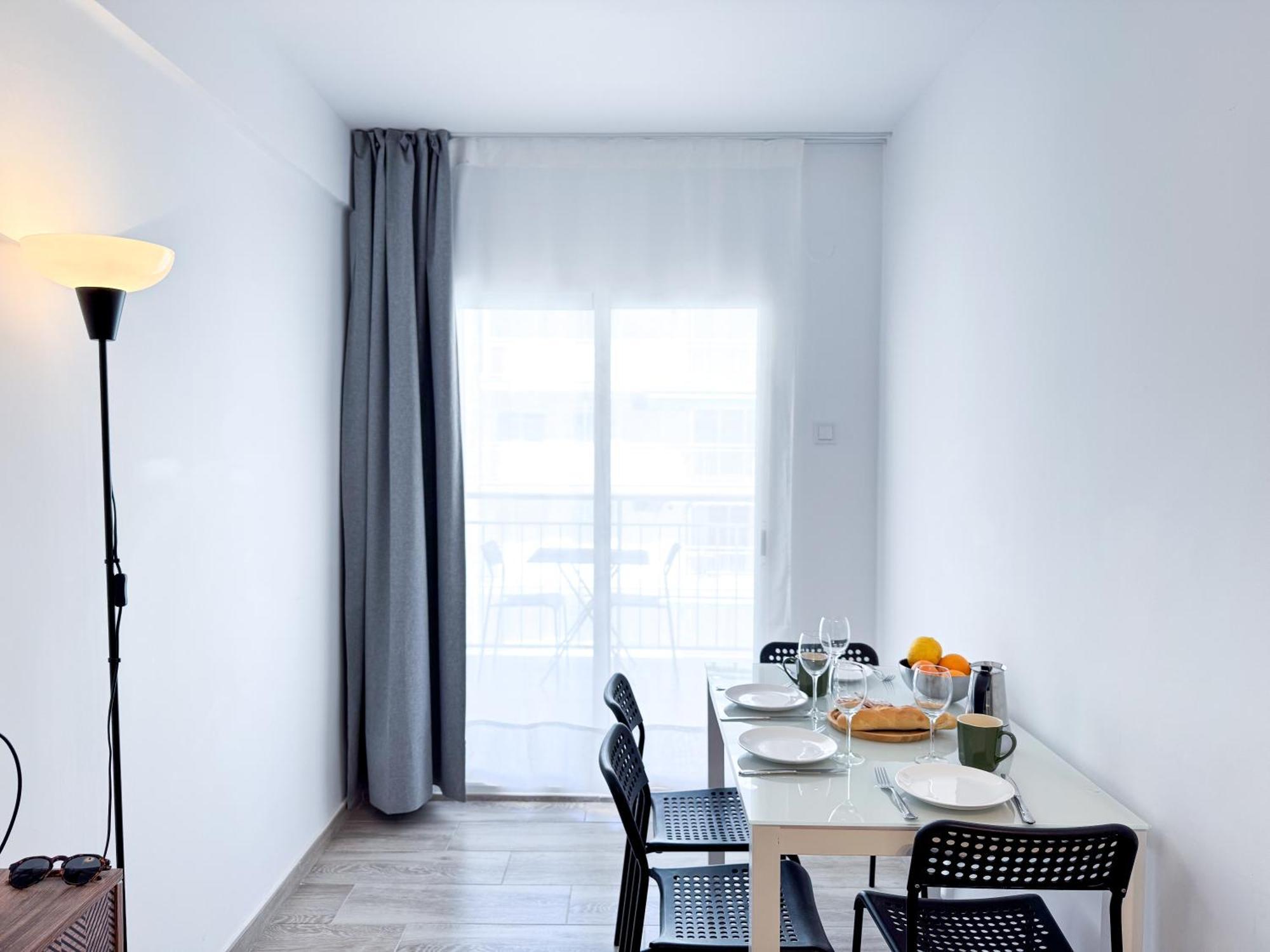 Nuevo, A 50 Metros De La Playa Y Con Vistas Al Mar Apartment Кулера Екстериор снимка