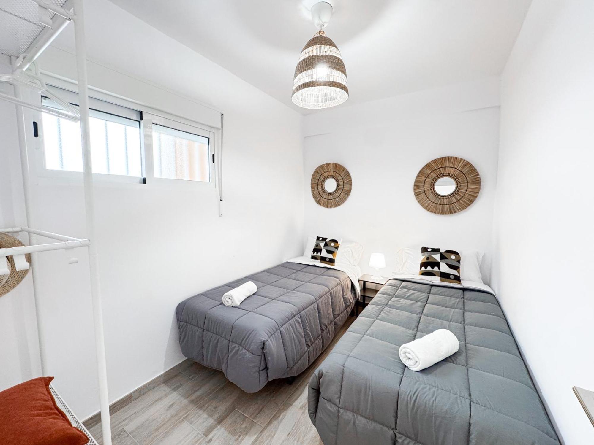 Nuevo, A 50 Metros De La Playa Y Con Vistas Al Mar Apartment Кулера Екстериор снимка