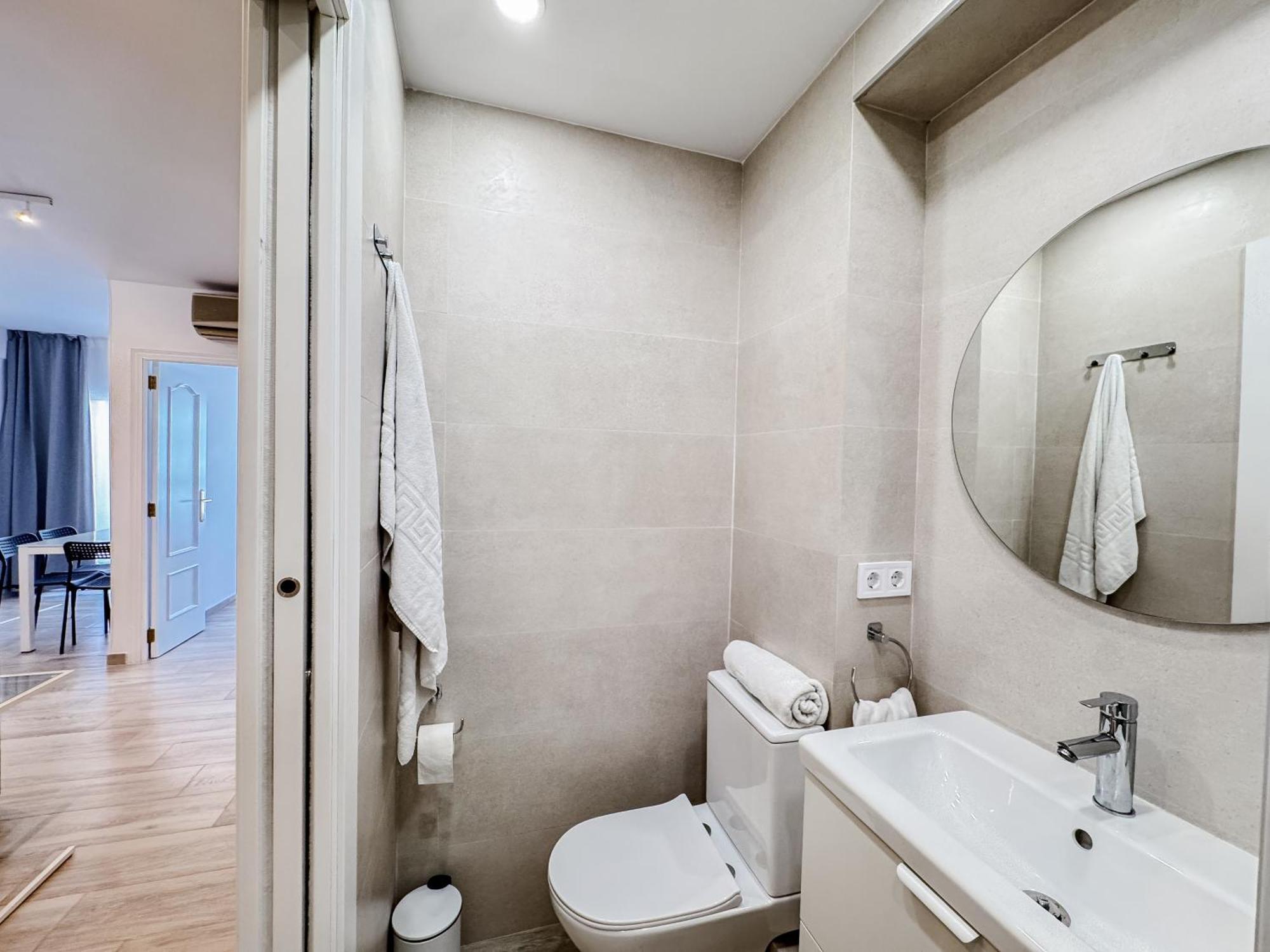 Nuevo, A 50 Metros De La Playa Y Con Vistas Al Mar Apartment Кулера Екстериор снимка