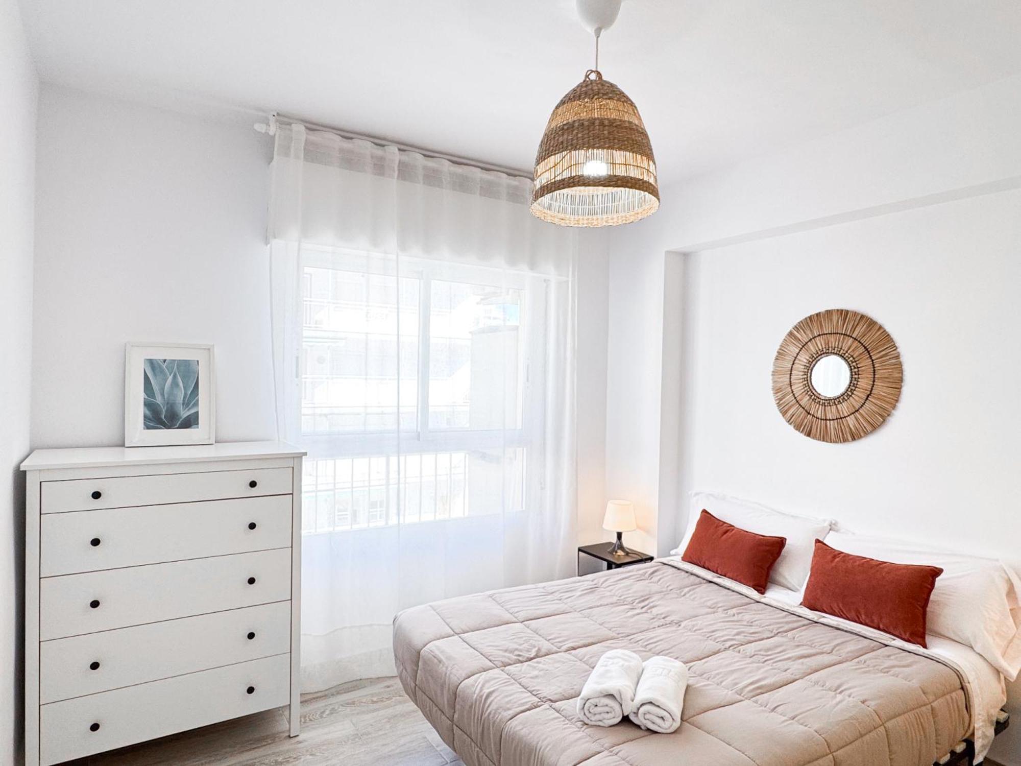 Nuevo, A 50 Metros De La Playa Y Con Vistas Al Mar Apartment Кулера Екстериор снимка