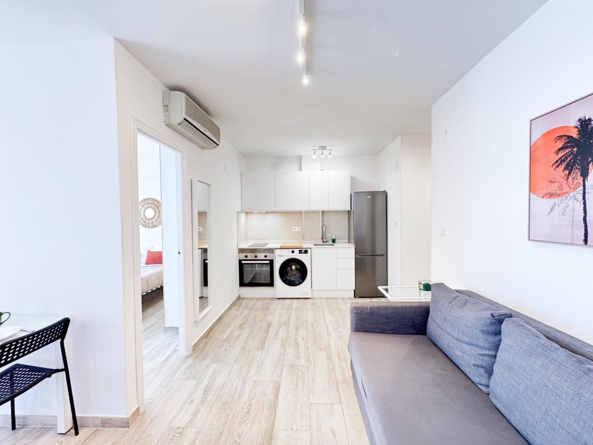 Nuevo, A 50 Metros De La Playa Y Con Vistas Al Mar Apartment Кулера Екстериор снимка