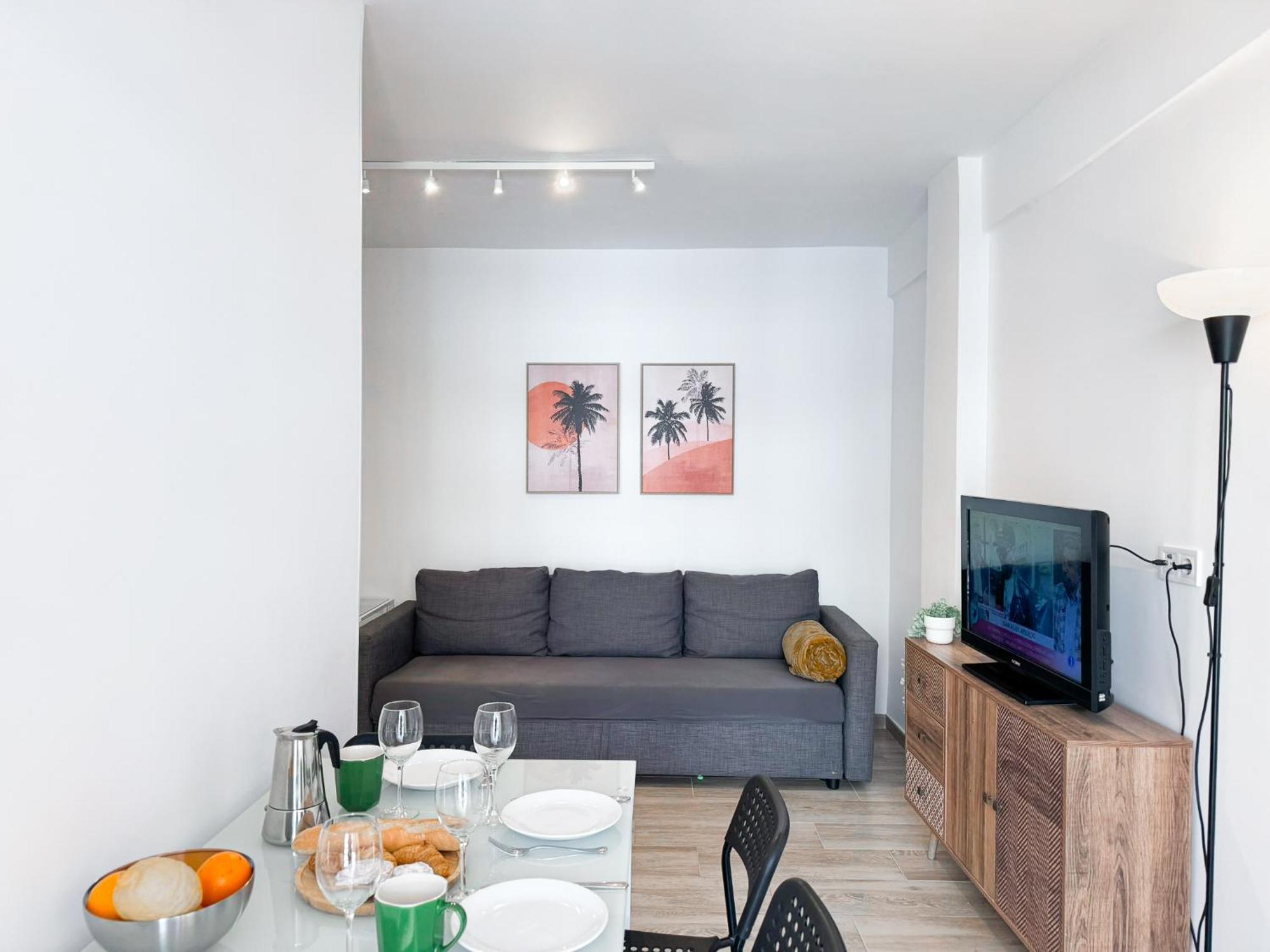 Nuevo, A 50 Metros De La Playa Y Con Vistas Al Mar Apartment Кулера Екстериор снимка