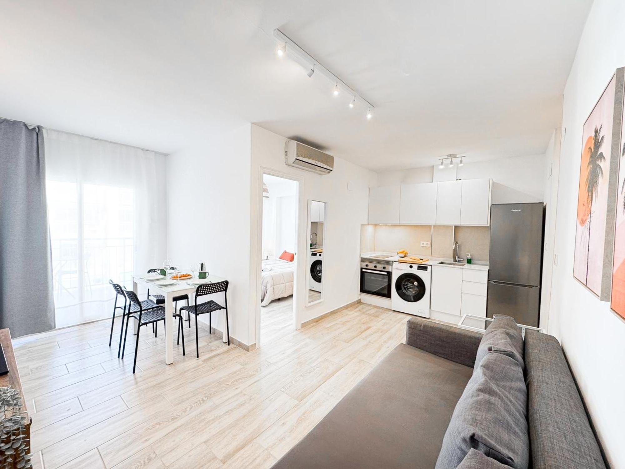 Nuevo, A 50 Metros De La Playa Y Con Vistas Al Mar Apartment Кулера Екстериор снимка
