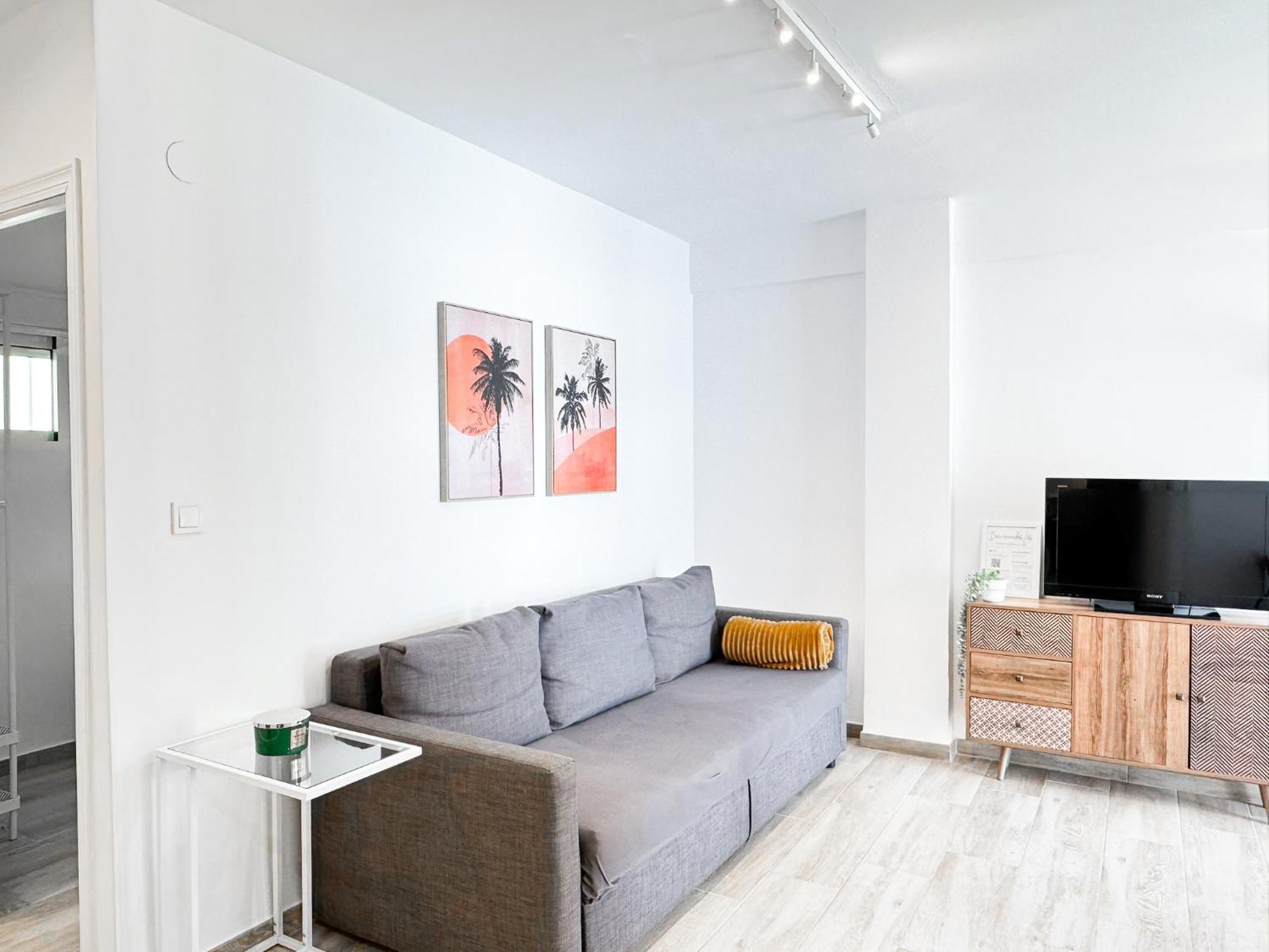 Nuevo, A 50 Metros De La Playa Y Con Vistas Al Mar Apartment Кулера Екстериор снимка