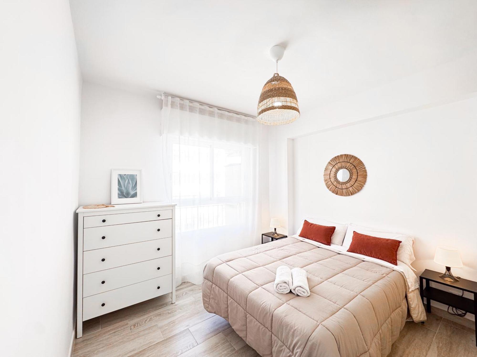 Nuevo, A 50 Metros De La Playa Y Con Vistas Al Mar Apartment Кулера Екстериор снимка