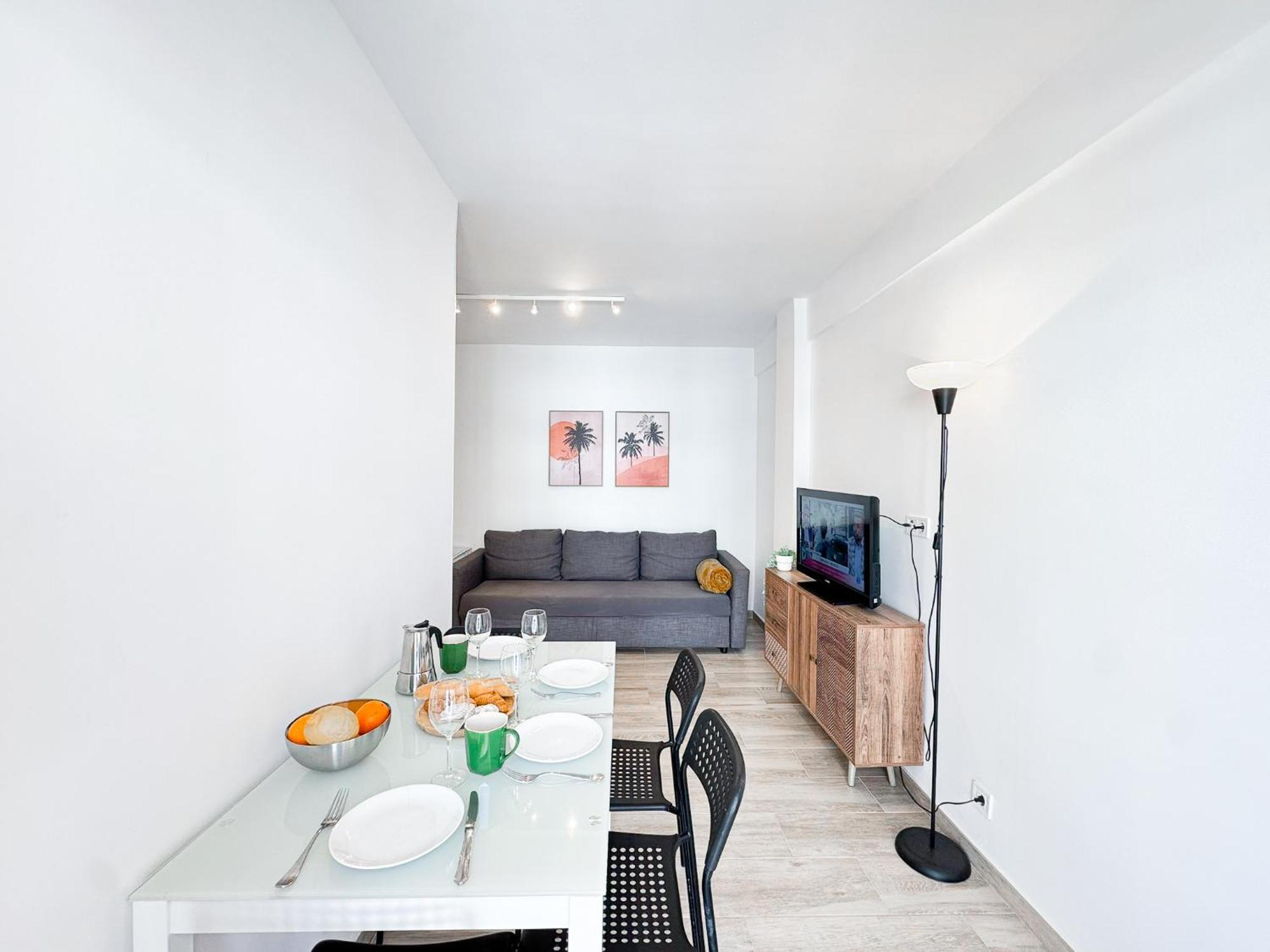 Nuevo, A 50 Metros De La Playa Y Con Vistas Al Mar Apartment Кулера Екстериор снимка