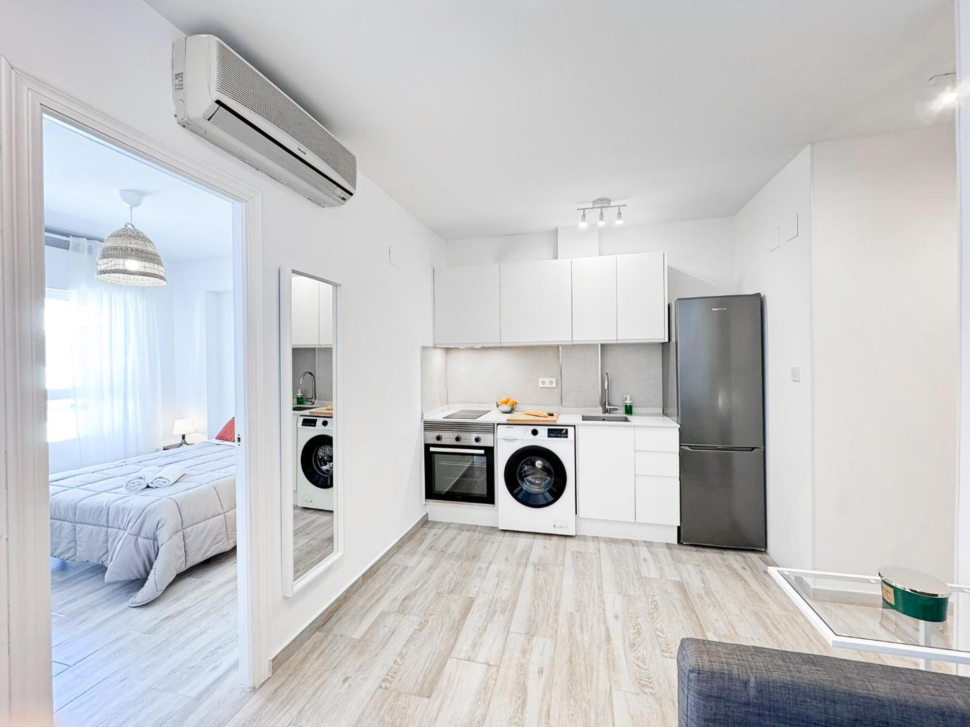 Nuevo, A 50 Metros De La Playa Y Con Vistas Al Mar Apartment Кулера Екстериор снимка